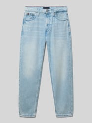 Tapered Jeans aus Baumwoll-Lyocell-Mix von Tommy Hilfiger Teens - 35