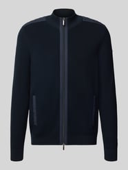 Cardigan mit Zweiwege-Reißverschluss von bugatti - 25