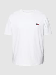 T-shirt PLUS SIZE męski Tommy Jeans Plus od Tommy Jeans Plus Biały - 24