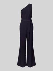 Jumpsuit mit Bindegürtel von comma - 39