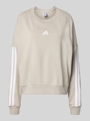 Oversized Sweatshirt mit gerippten Abschlüssen von ADIDAS SPORTSWEAR - 12