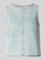 Regular Fit Blusentop aus reiner Baumwolle Modell 'DENIM SHELL' von Levi's® - 5