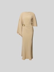 Slim Fit Maxikleid mit Zierbesatz Modell von Joseph Beige - 15