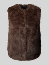 Weste aus Kunstfell Modell 'CESILLE' von b.young Bordeaux - 29
