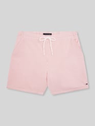 Regular Fit Badehose mit Label Stitching von Tommy Hilfiger - 20