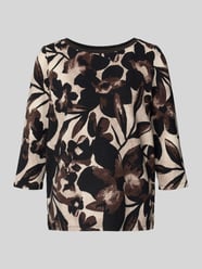 T-Shirt mit Rundhalsausschnitt und 3/4-Arm von Betty Barclay - 7