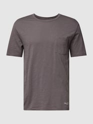 T-Shirt mit Brusttasche von Marc O'Polo - 7