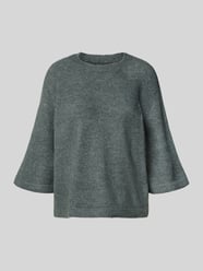 Sweter o kroju regular fit z rękawami nietoperzowymi model ‘SIMONI’ od ONLY - 15