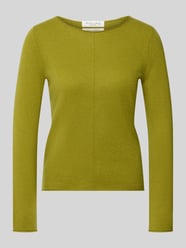 Regular Fit Strickpullover aus reinem Kaschmir von Christian Berg Woman - 37
