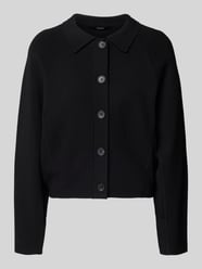 Cardigan aus Viskose-Mix mit Umlegekragen Modell 'Turea' von someday. - 3