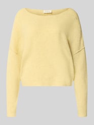 Relaxed Fit Strickpullover aus Material-Mix mit Leinen-Anteil von American Vintage - 20