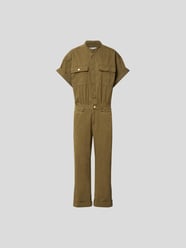 Jumpsuit mit Stehkragen von Frame Grün - 28