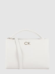Handtasche in Leder-Optik  von CK Calvin Klein Beige - 18
