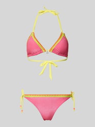 Bikini z Ozdobne kamienie Model 'Blucostora' od Banana Moon - 4