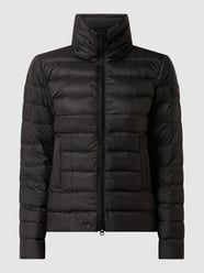 Daunenjacke mit Stehkragen Modell 'Freccia' von Peuterey Schwarz - 11