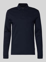 Poloshirt mit Label-Schriftzug von BOSS - 5