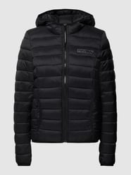 Steppjacke mit Label-Detail von REVIEW Schwarz - 36
