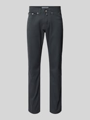 Smart Fit Chino im 5-Pocket-Design Modell 'Lyon' von Pierre Cardin Grau - 5