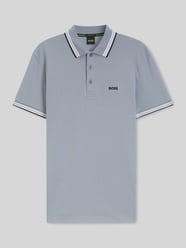 Koszulka polo o kroju regular fit z czystej bawełny model „PADDY” od BOSS Green - 18