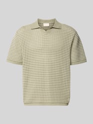 Regular Fit Poloshirt mit V-Ausschnitt von JACK & JONES - 33