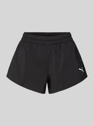 Szorty o kroju regular fit z elastycznym pasem od PUMA - 25