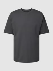 T-Shirt mit Rundhalsausschnitt von MCNEAL Grau / Schwarz - 40