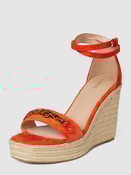 Wedges aus Leder von Guess Orange - 19