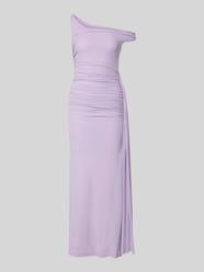 maxi-jurk met drapering model 'LAYANA' van Bardot - 28