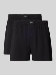Boxershort met elastische band in een set van 2 stuks van Bread & Boxers - 44