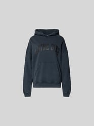 Oversized Hoodie mit Logo-Stitching von Anine Bing - 26