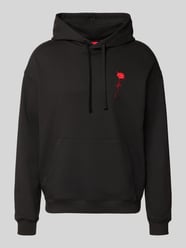Regular Fit Hoodie aus reiner Baumwolle Modell 'Diflowhood' von HUGO - 26