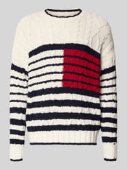 Relaxed fit gebreide pullover van puur katoen van Tommy Hilfiger - 36