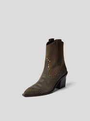 Stiefeletten im Cowboy-Stil von Zadig & Voltaire Oliv - 2