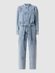 Jumpsuit aus Denim Modell 'Lola' von Mango - 38