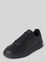 Low Top Sneaker mit gewebtem Label auf der Seite von Lacoste - 13