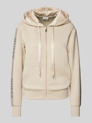 Sweatjacke mit Tunnelzug von Guess Beige - 22