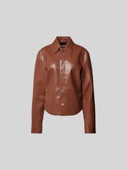Jacke in Leder-Optik von Nanushka - 6