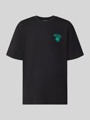 Regular Fit T-Shirt aus reiner Baumwolle Modell 'VIBING COCO' von REVIEW x ANSON´S - 43