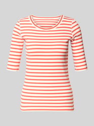 T-Shirt mit Halbarm von Marc Cain - 18