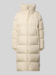 Regular Fit Daunenmantel mit abnehmbaren Rucksackriemen von Marc O'Polo Beige - 5