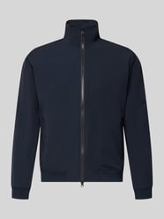 Slim Fit Jacke mit Stehkragen Modell 'Apex' von SCANDINAVIAN EDITION - 12