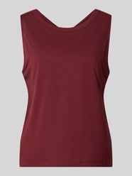 Trójkątna koszulka na ramiączkach o kroju regular fit z mieszanka bawełny od s.Oliver RED LABEL - 36