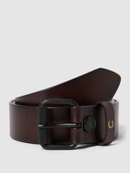 Gürtel mit Label-Detail von Fred Perry Braun - 27