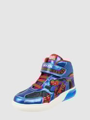 High Top Sneaker mit 'Spider-Man'-Print Modell 'Grayjay' von Geox Blau - 16