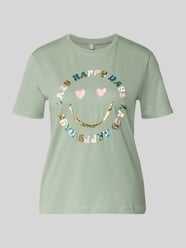 regular fit T-shirt van puur katoen model 'KITA' van ONLY - 14