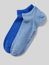 Sneakersokken van katoenmix van Tommy Hilfiger - 36