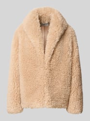 Regular Fit Hose aus Teddyfell Modell 'COSETTA' von Marella Beige - 4