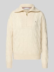 Regular Fit Troyer aus reiner Wolle von Tommy Hilfiger - 25