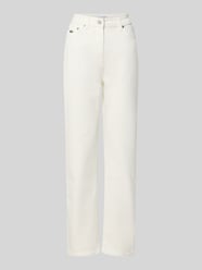 Straight Fit Jeans aus Baumwoll-Mix von Lacoste - 8