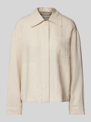 Regular Fit Overshirt aus Leinen-Viskose-Mix von Marc O'Polo - 8